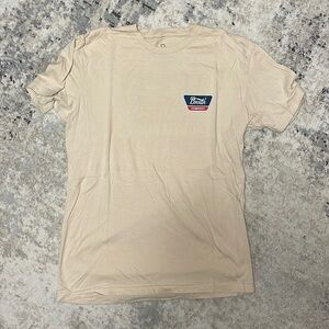 Tan brixton shirt